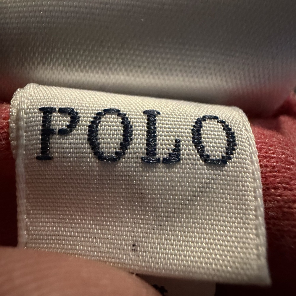 Polo Ralph Lauren Performance 1/4 Zip Pullover Pink Men's Size 2XB - Picture 6 of 9
